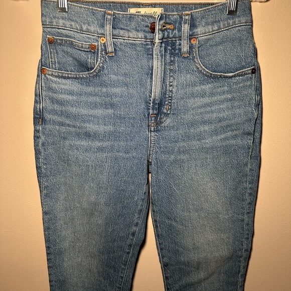 Madewell The Perfect Vintage Fringe Hem Jean Size 24P - Picture 2 of 16